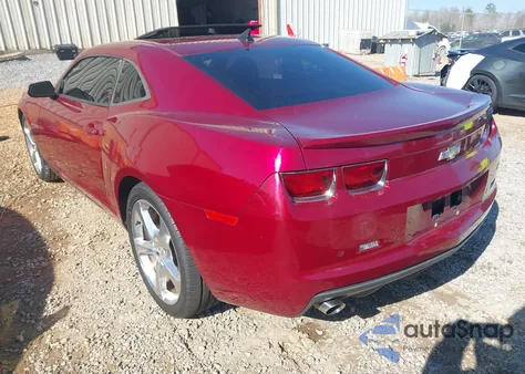 2011 Chevrolet Camaro 2Lt z USA, uszkodzony, nr VIN 2G1FC1ED7B9180386